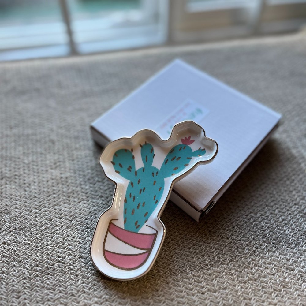 Brand New | Cactus Trinket Tray